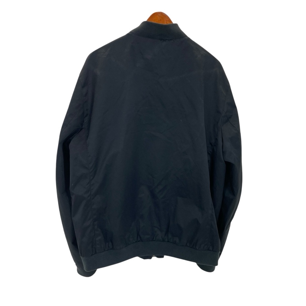 John Varvatos Bomber Jacket XXL Black - Picture 3 of 16